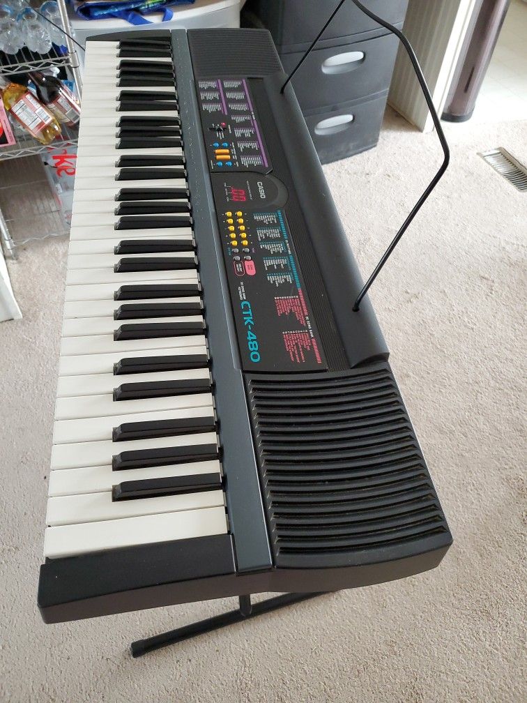 Keyboard, Piano Casio CTK-480