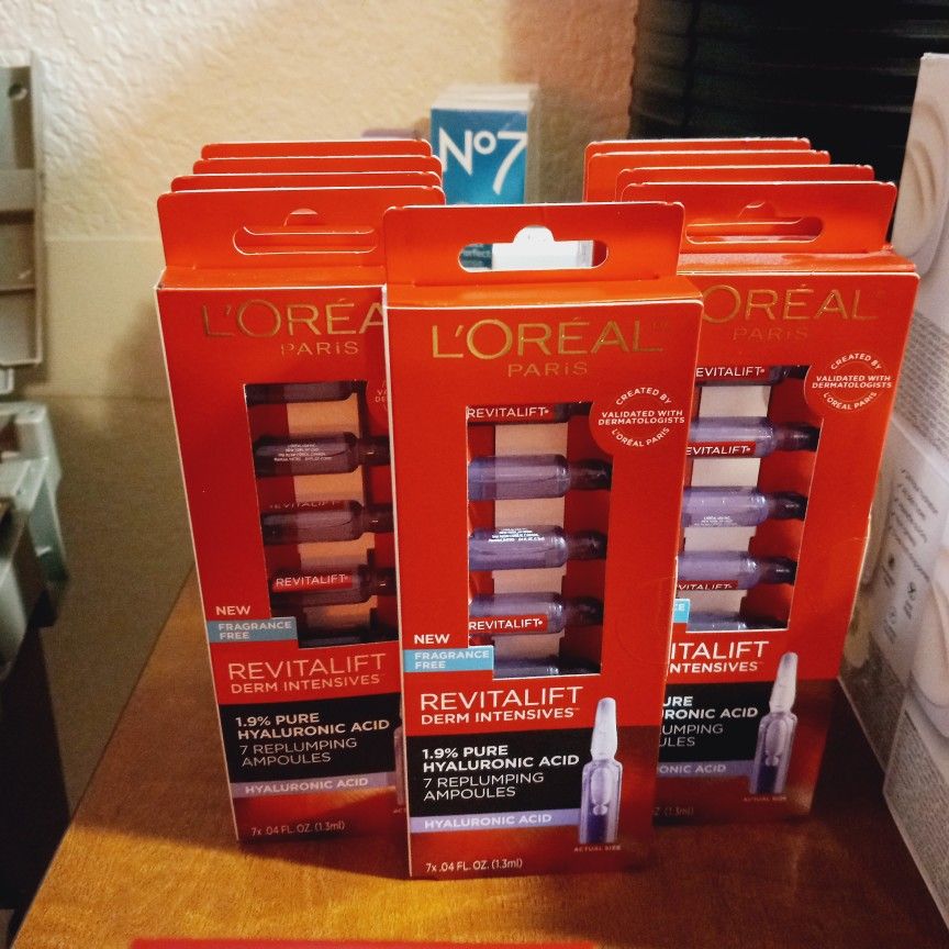 Loreal Anti-aging Products