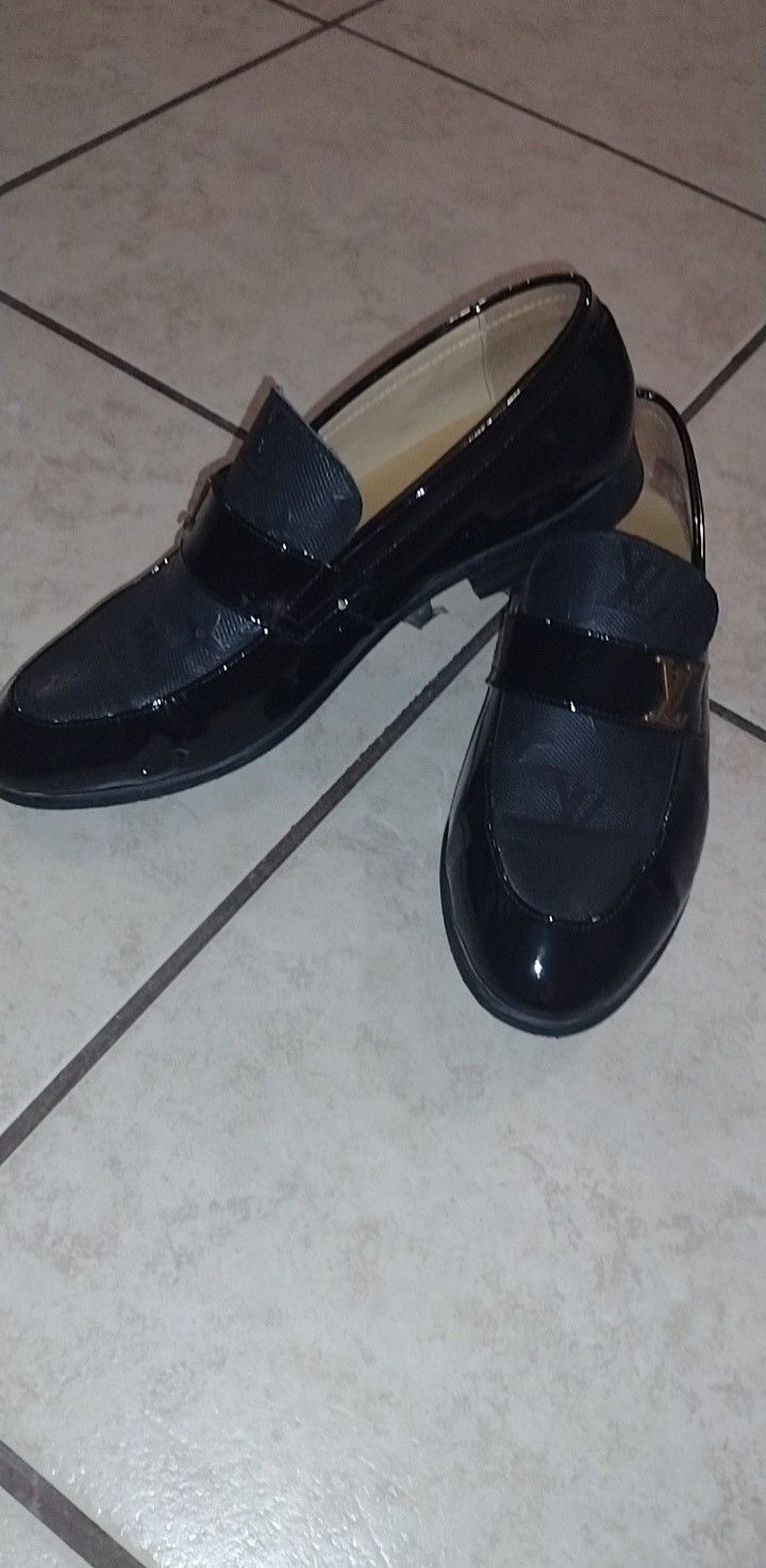 Louis Vuitton Dress Shoes Mens