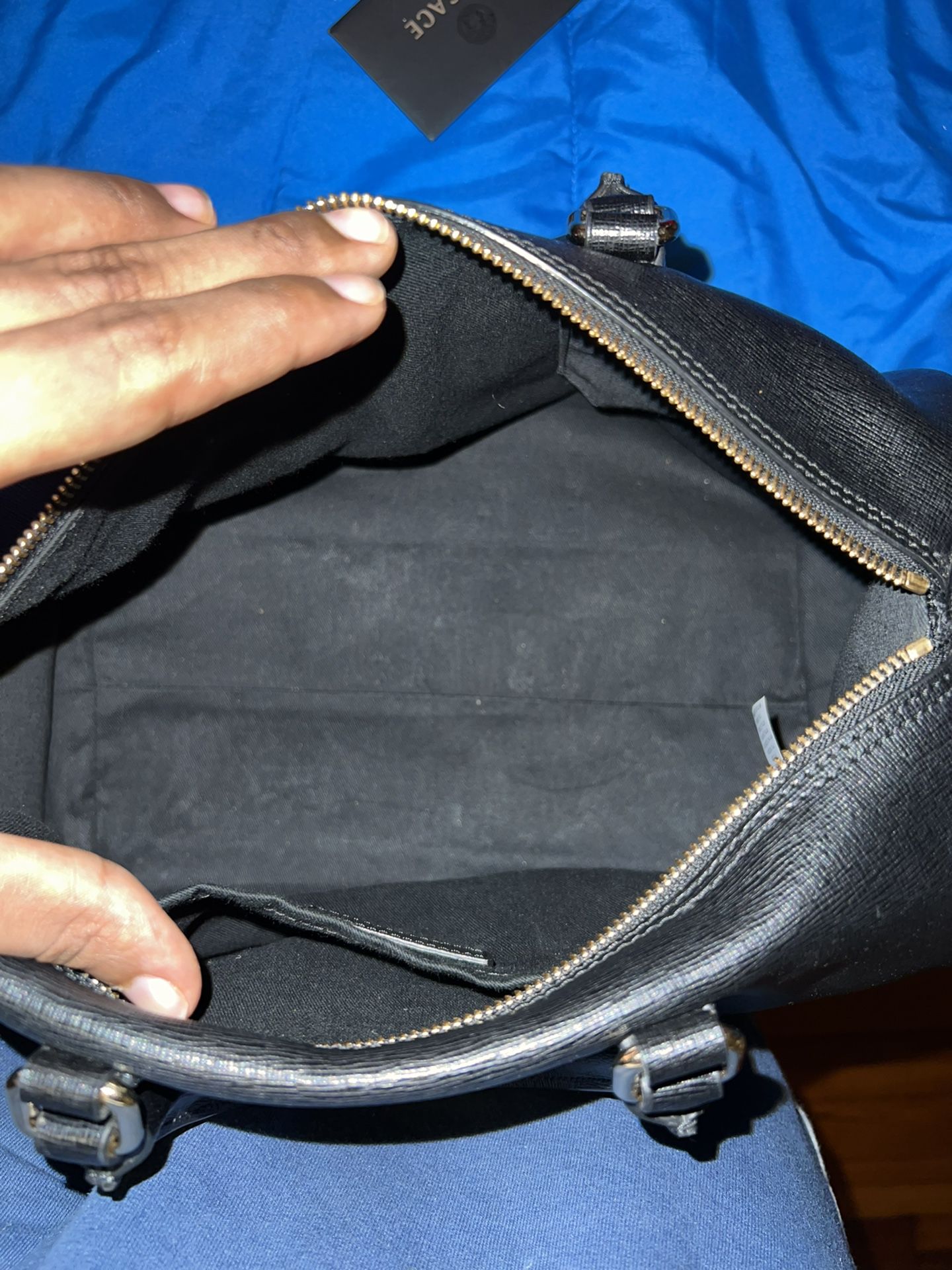 ❤️‍🔥Versace Medusa leather handle bag 🖤