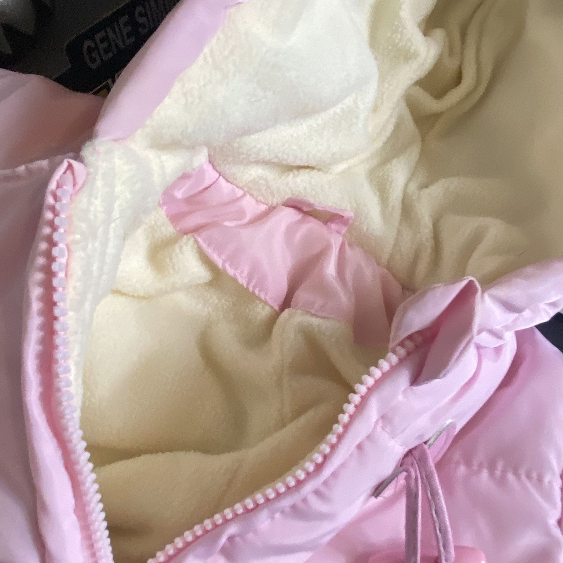 Baby girl 3/6 months snow suit