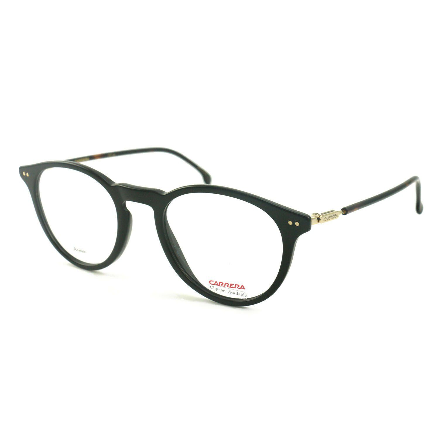 Carrera Women Eyeglasses RR 145V WR7 Black/Havana Full Rim 49 21 145