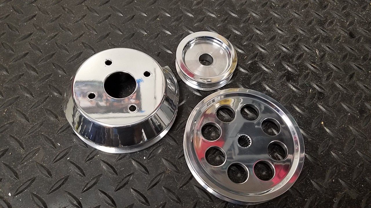 KA24E NISSAN LIGHTWEIGHT PULLEYS for Sale in San Diego, CA OfferUp