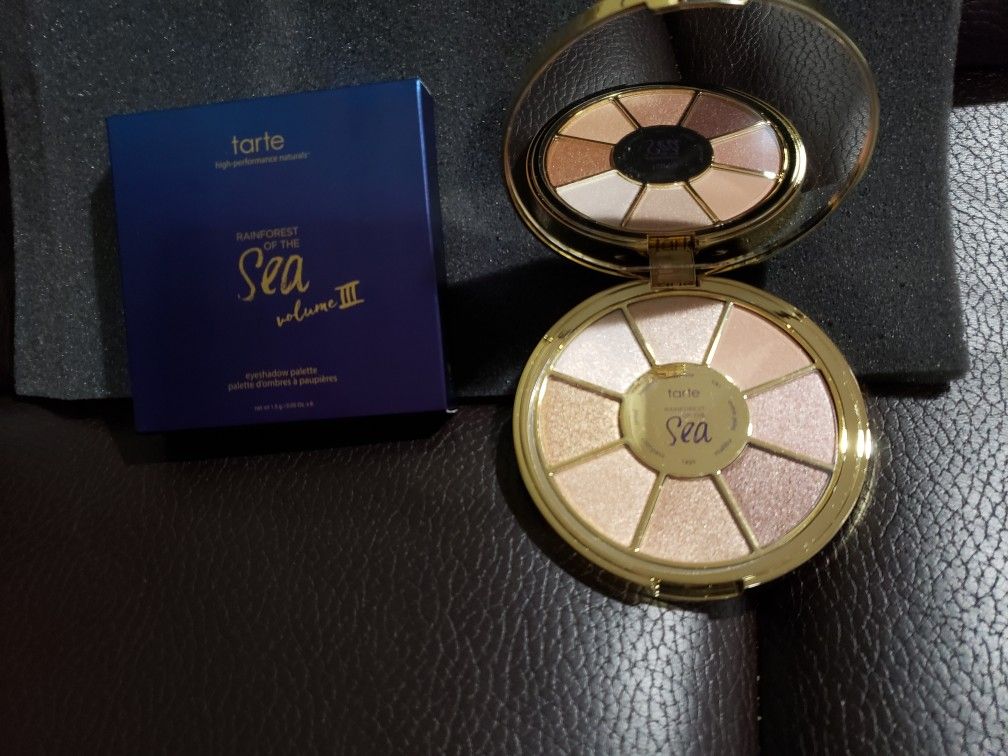Tarte eyeshadow palette