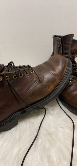 RED WING Supersole 953 Brown Leather Lace Up Ankle Work Boots Men's 11 USA!!! Thumbnail