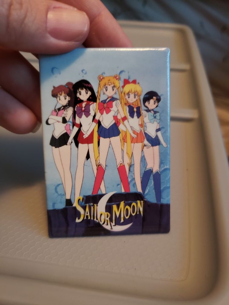 Sailor moon collectibles