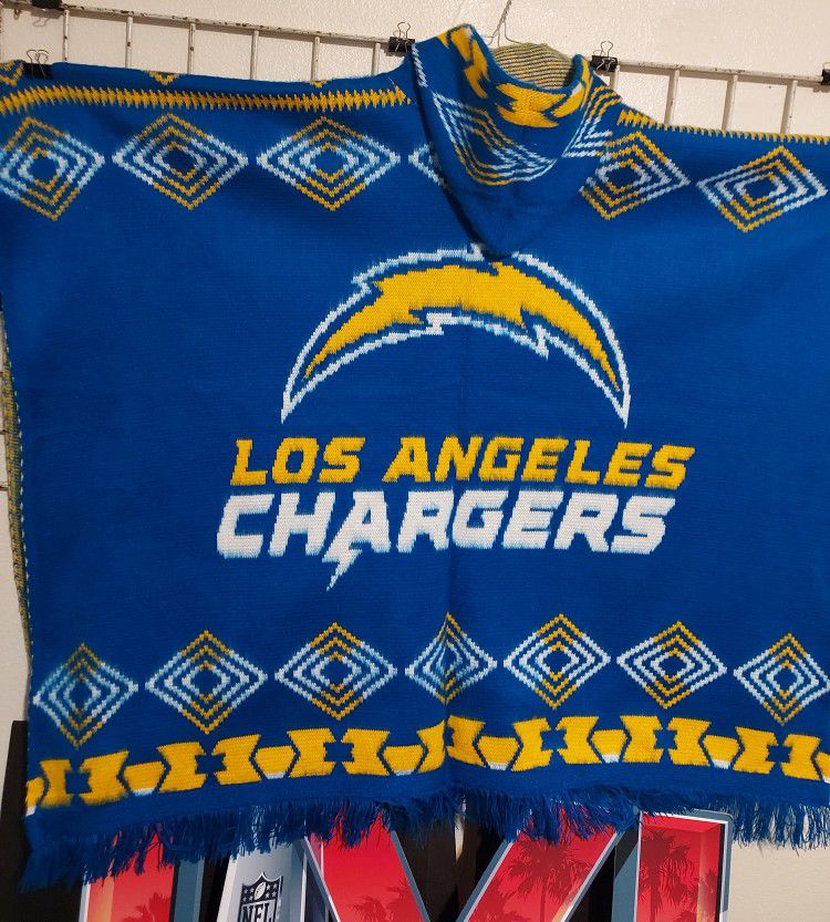 Los Angeles Charges Poncho 