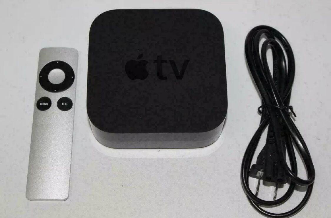 Genuine Apple TV A1469 3rd Generation with Remote & Power Cord