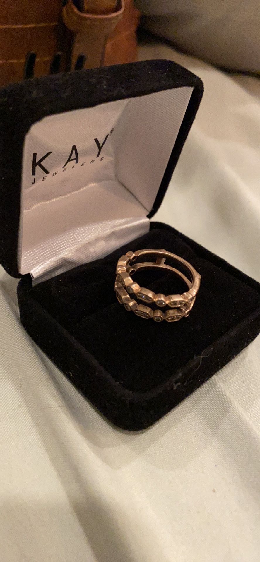 Rose Gold Wedding Wrap