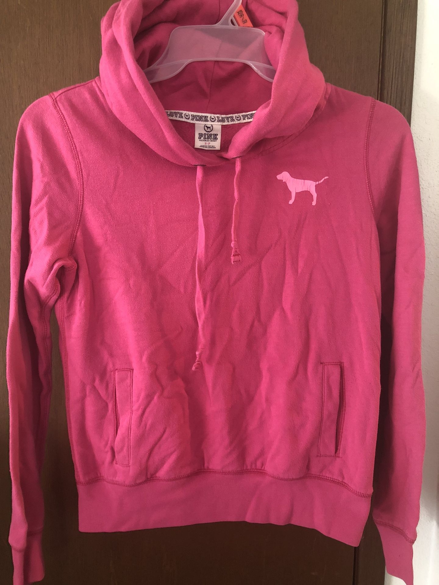 Cute VS Pink Jacket /Hoodie Size S