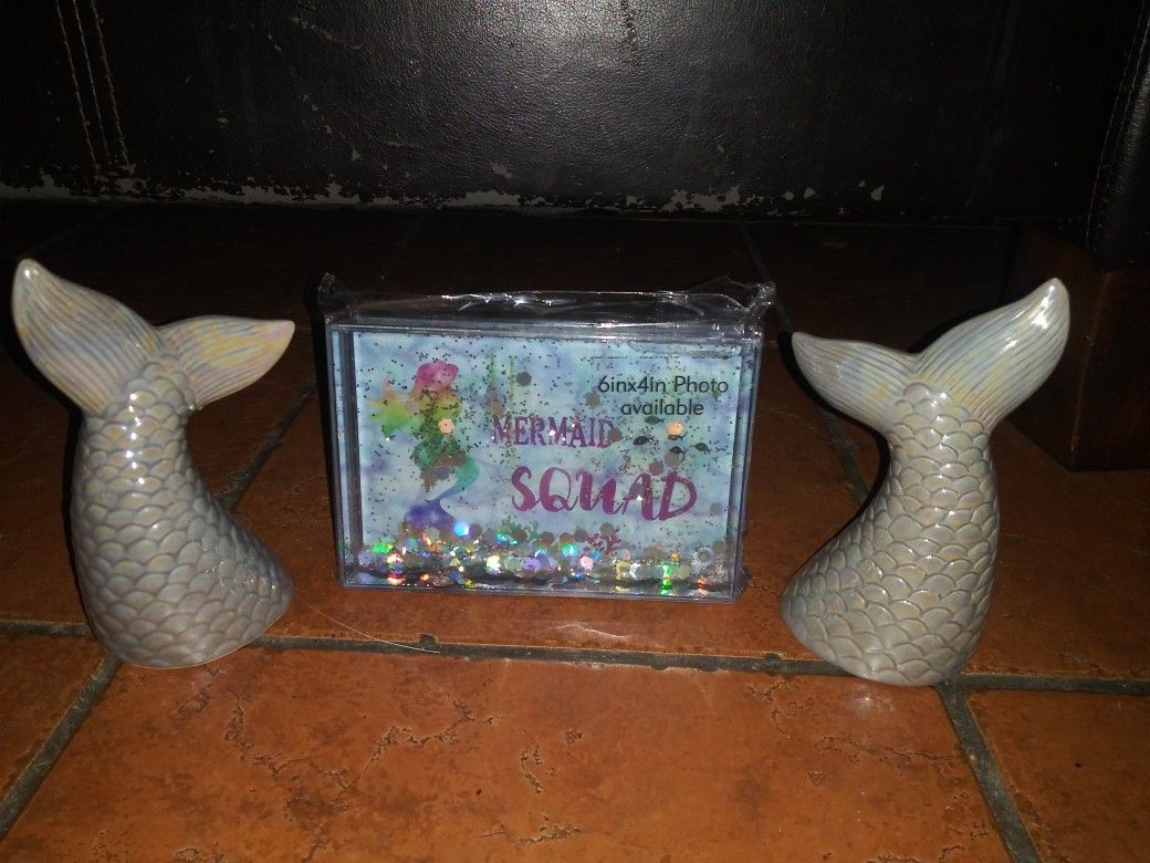Mermaid decor bundle x3