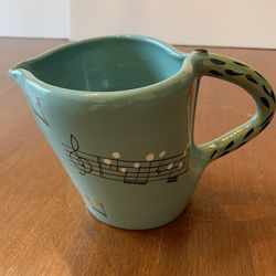 Ceramic Pitcher From Italy. Thumbnail