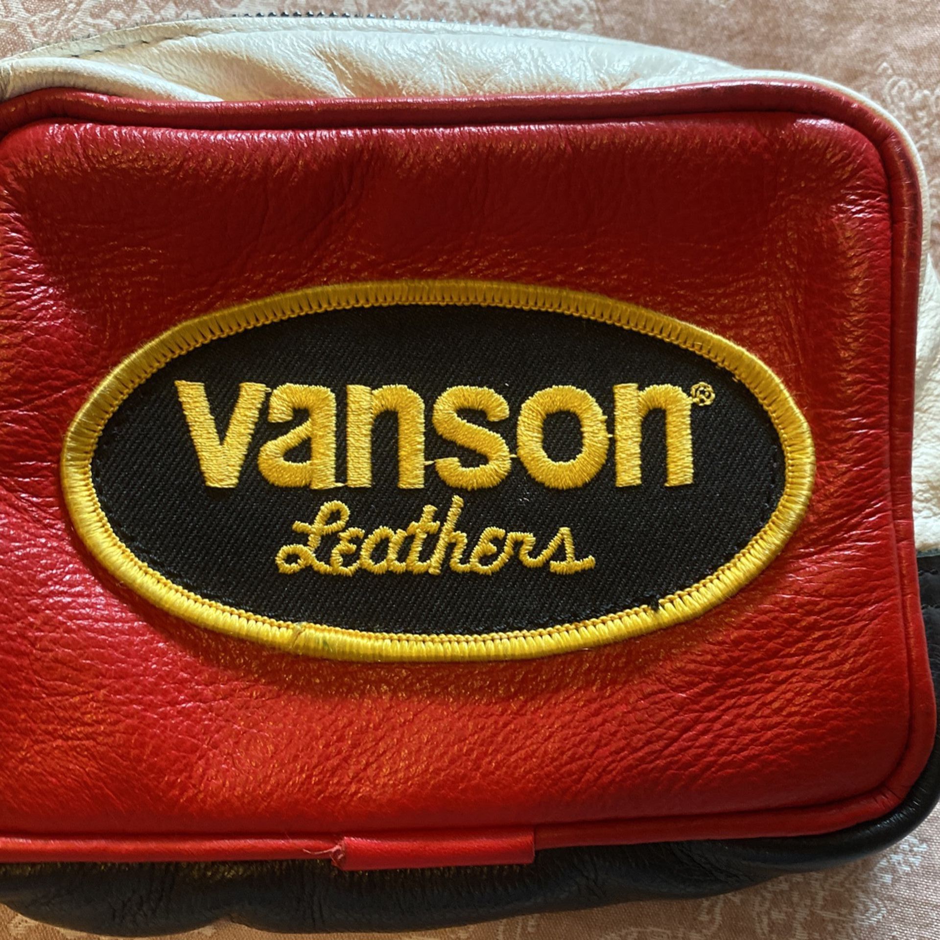 Vanson/Supreme Wrist Bag