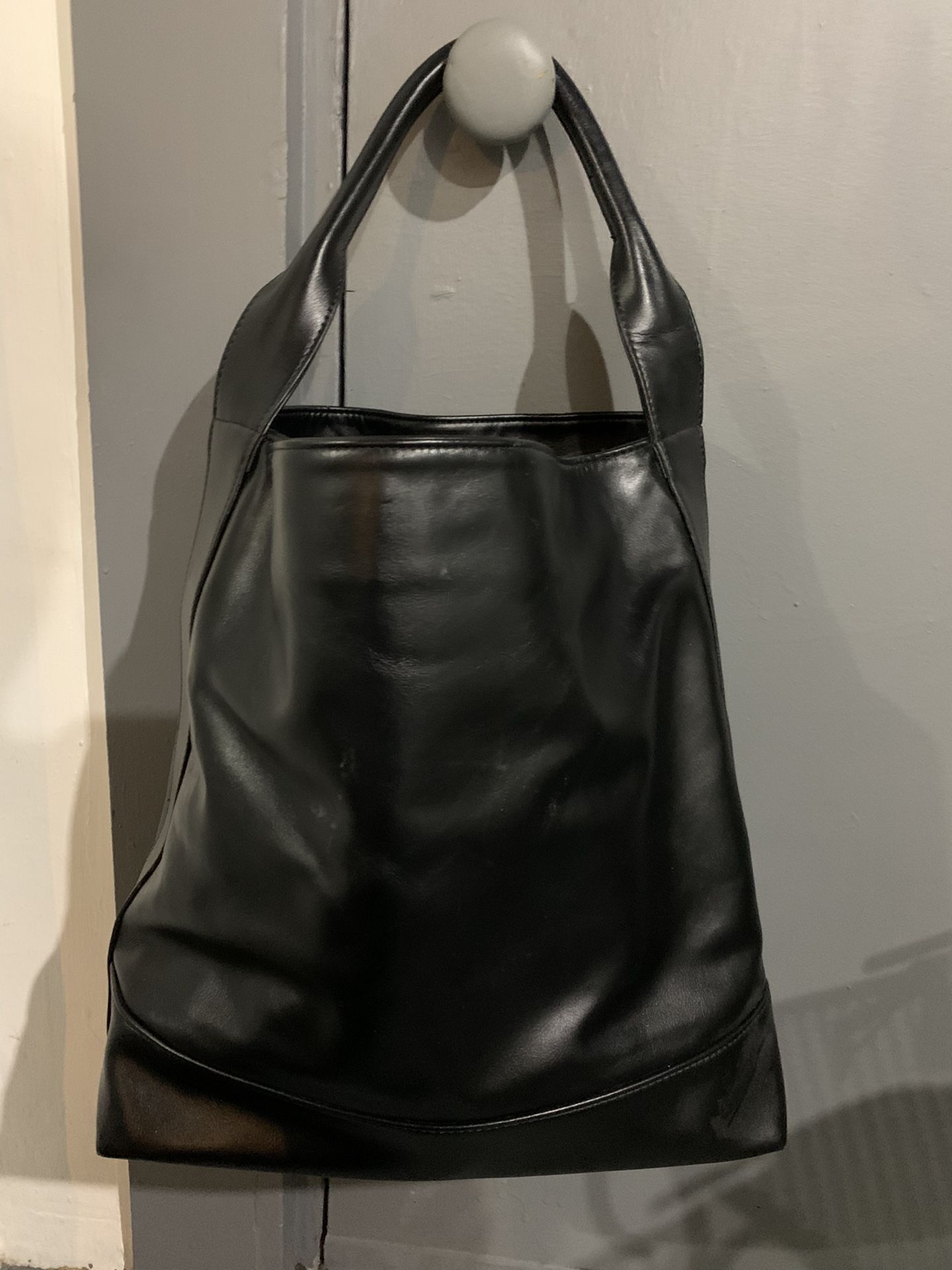 Nautica Black Leather Purse