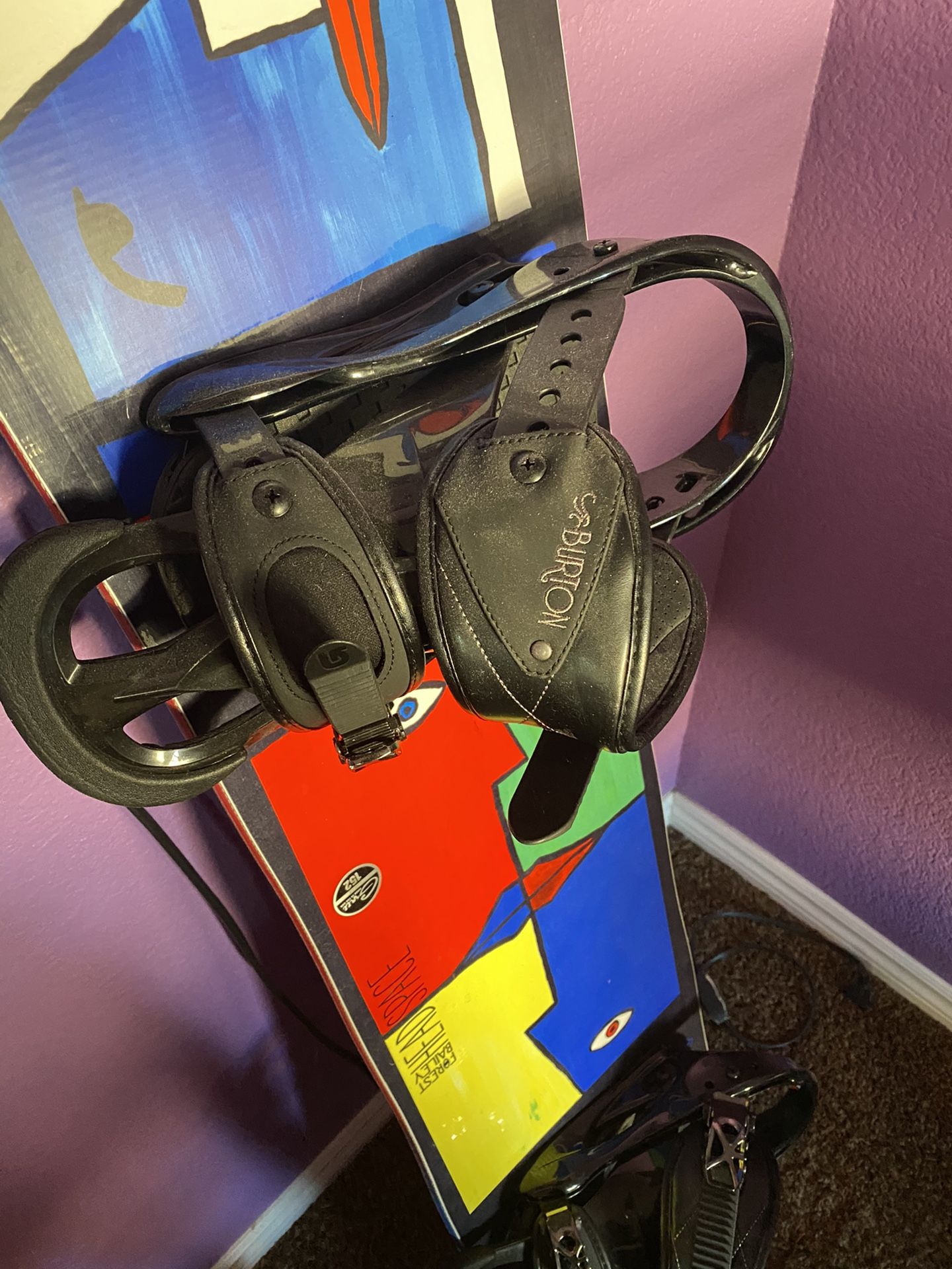 GNU snowboard