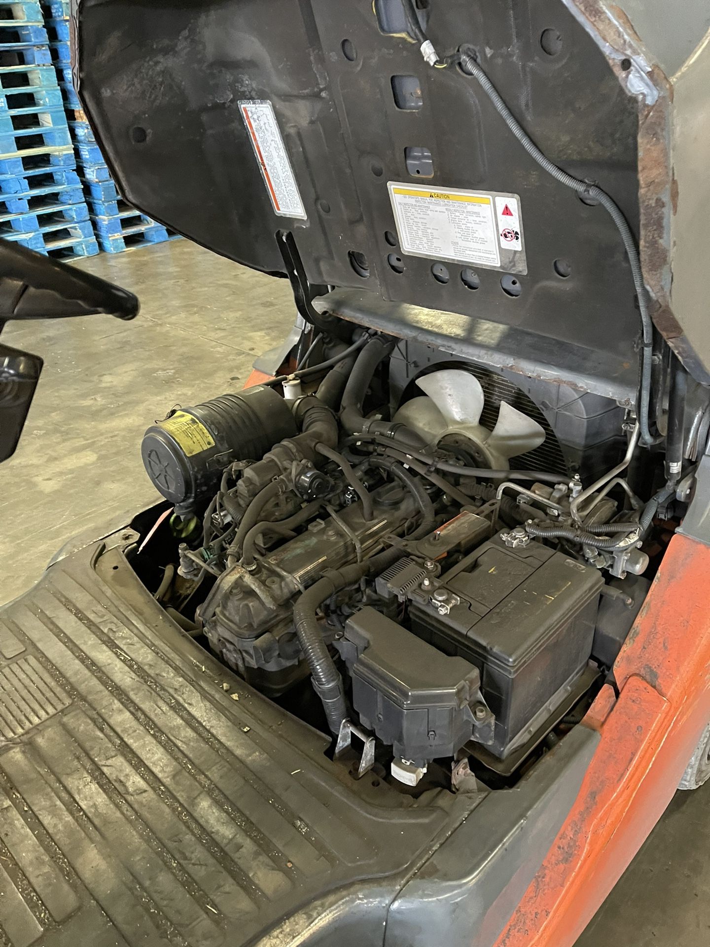 Toyota Forklift 2012 (Heavy)