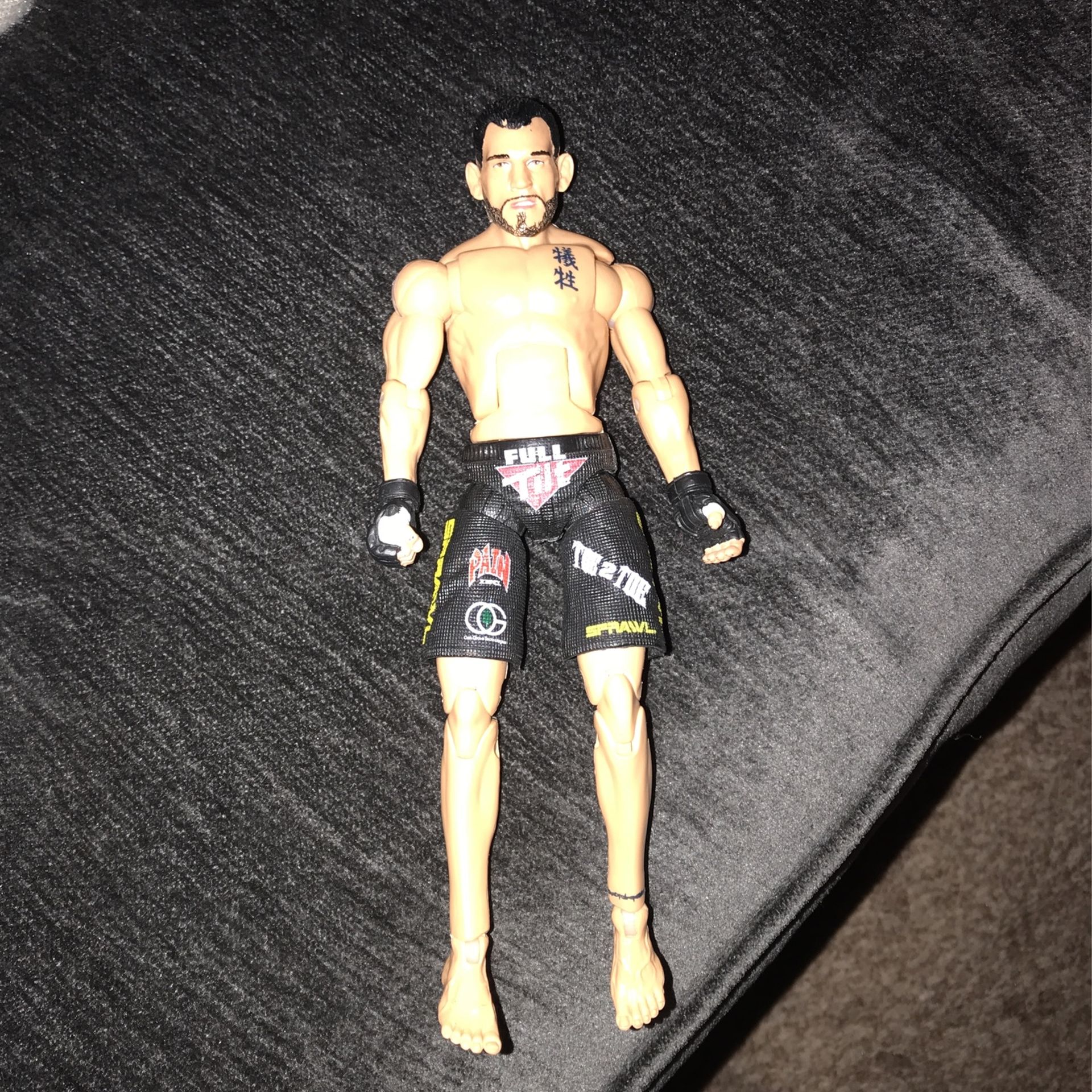 UFC Jon Fitch UFC MMA Action Figure Jakks Pacific 20097.5"