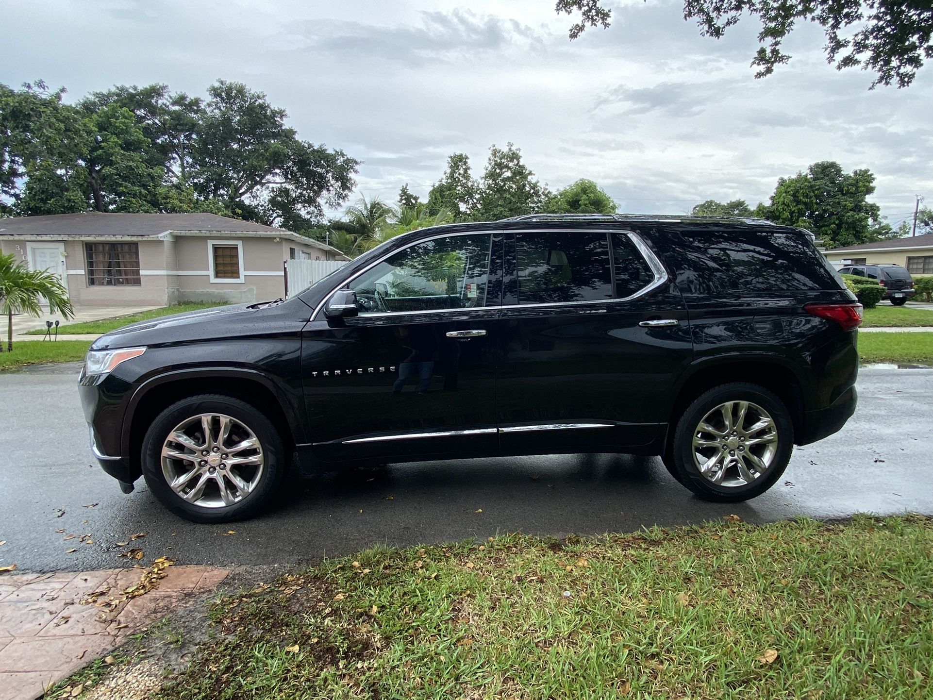 2017 Chevrolet Traverse