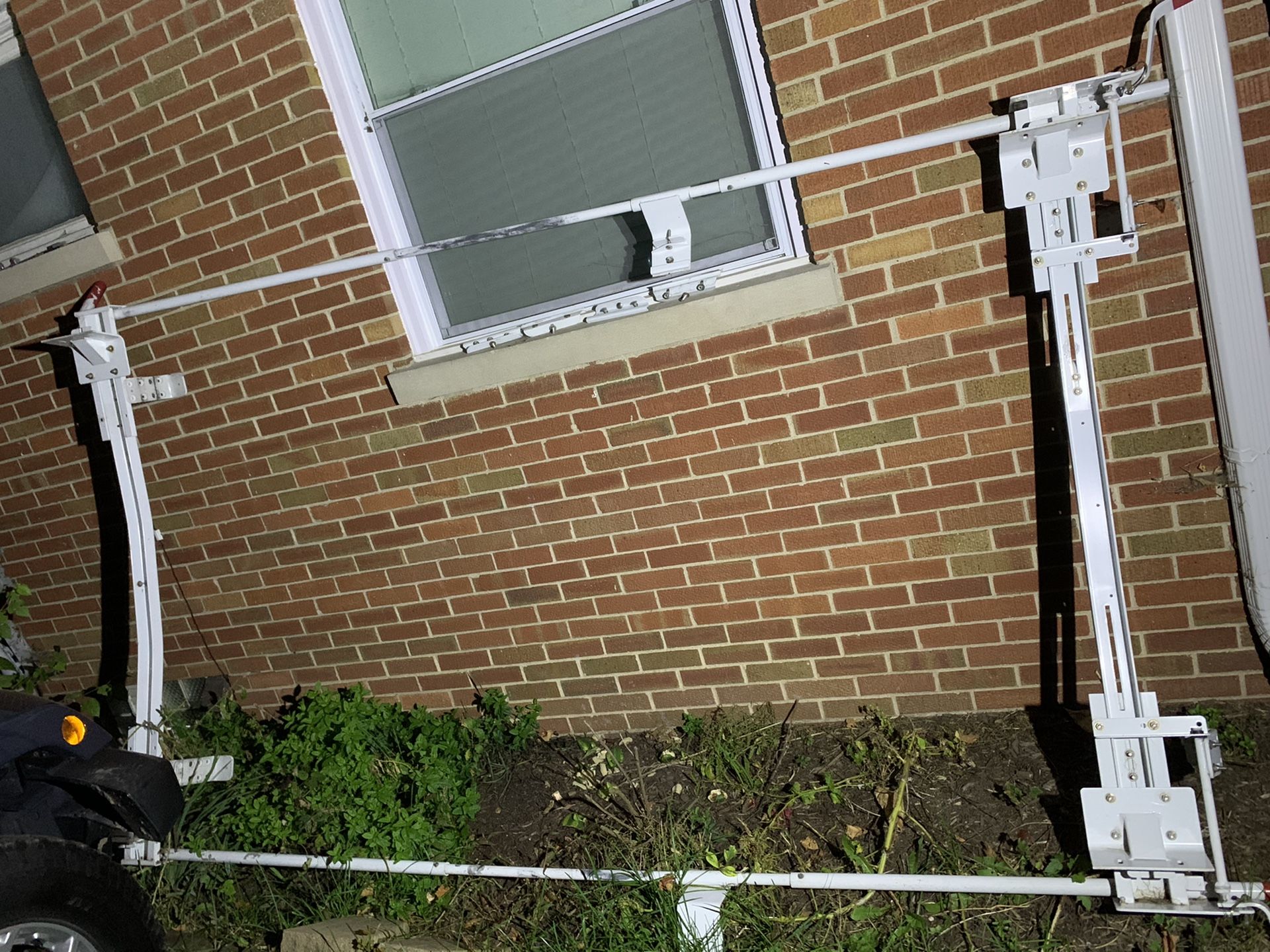 Weather guard Ladder rack