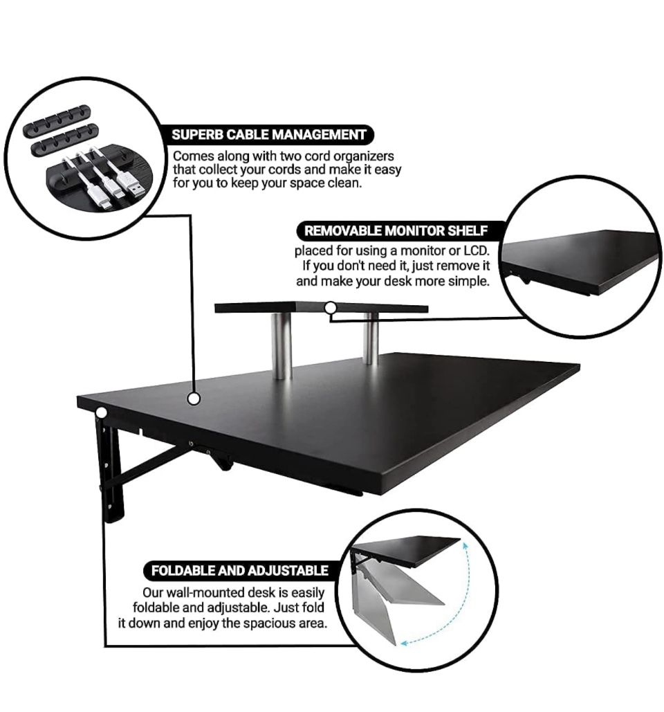 Wall Mount Desk