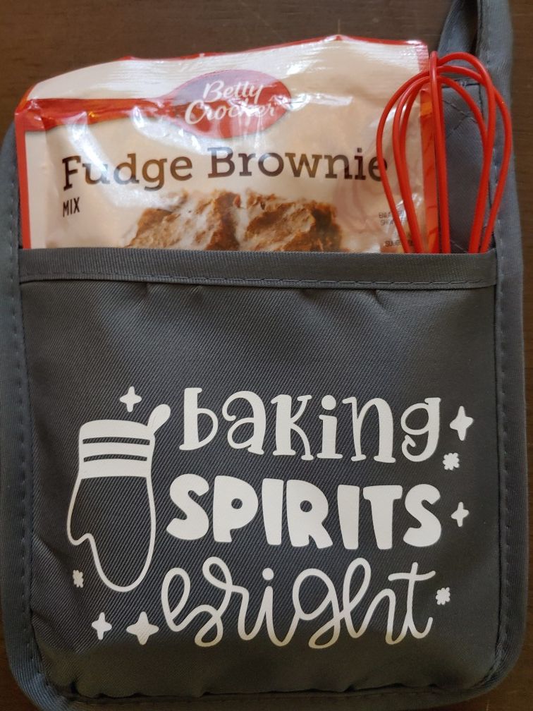 Custom Christmas pot holders