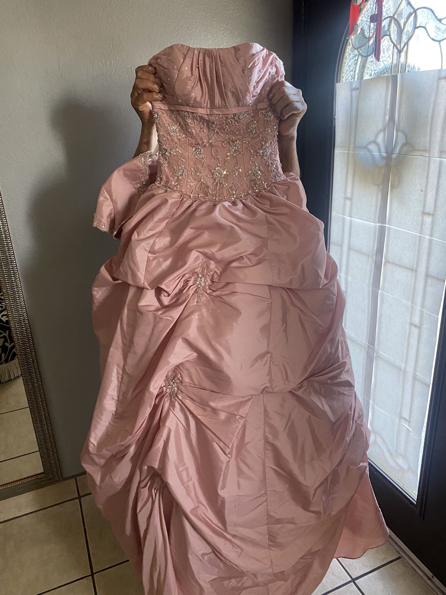 XV Pink Dress