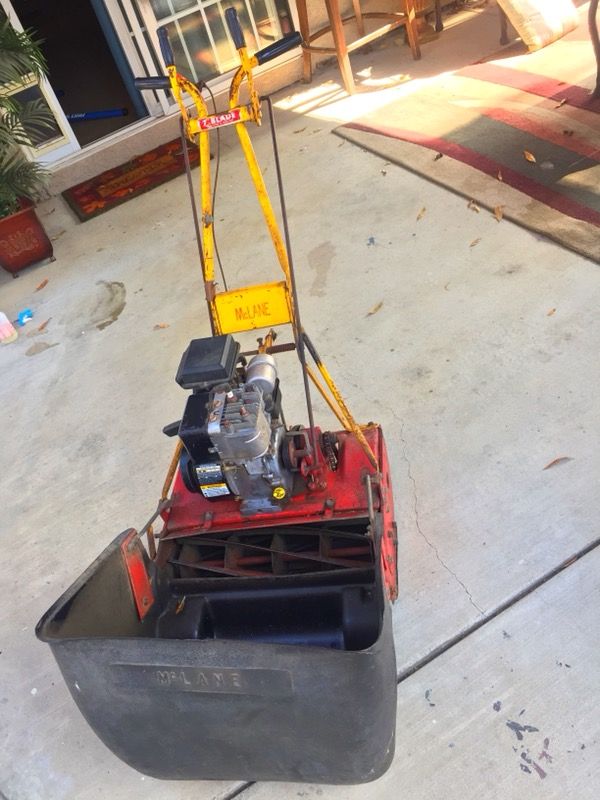 McLane 20inch Reel Mower Grass Catcher for Sale in Temple City, CA