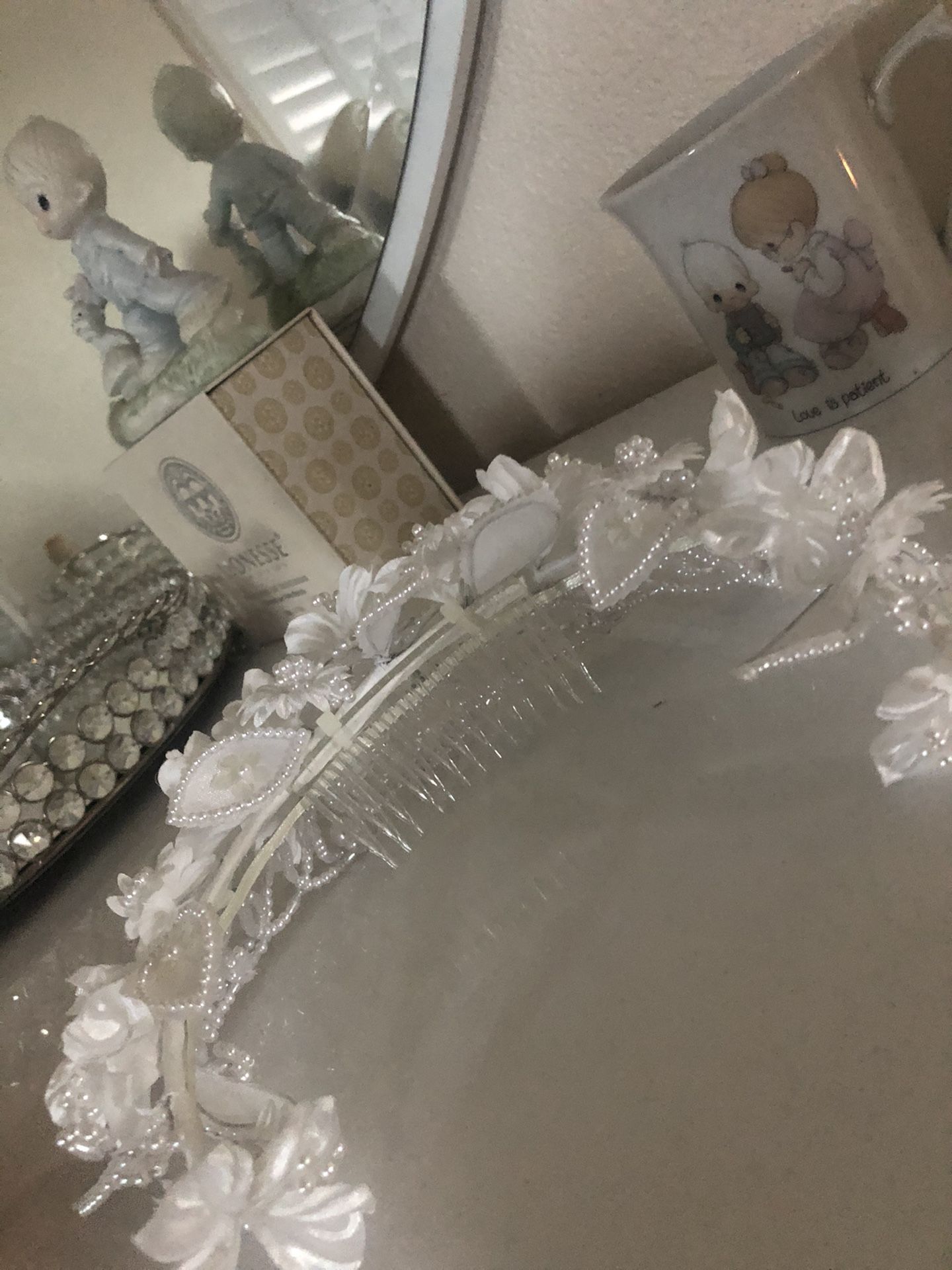 Wedding hair piece