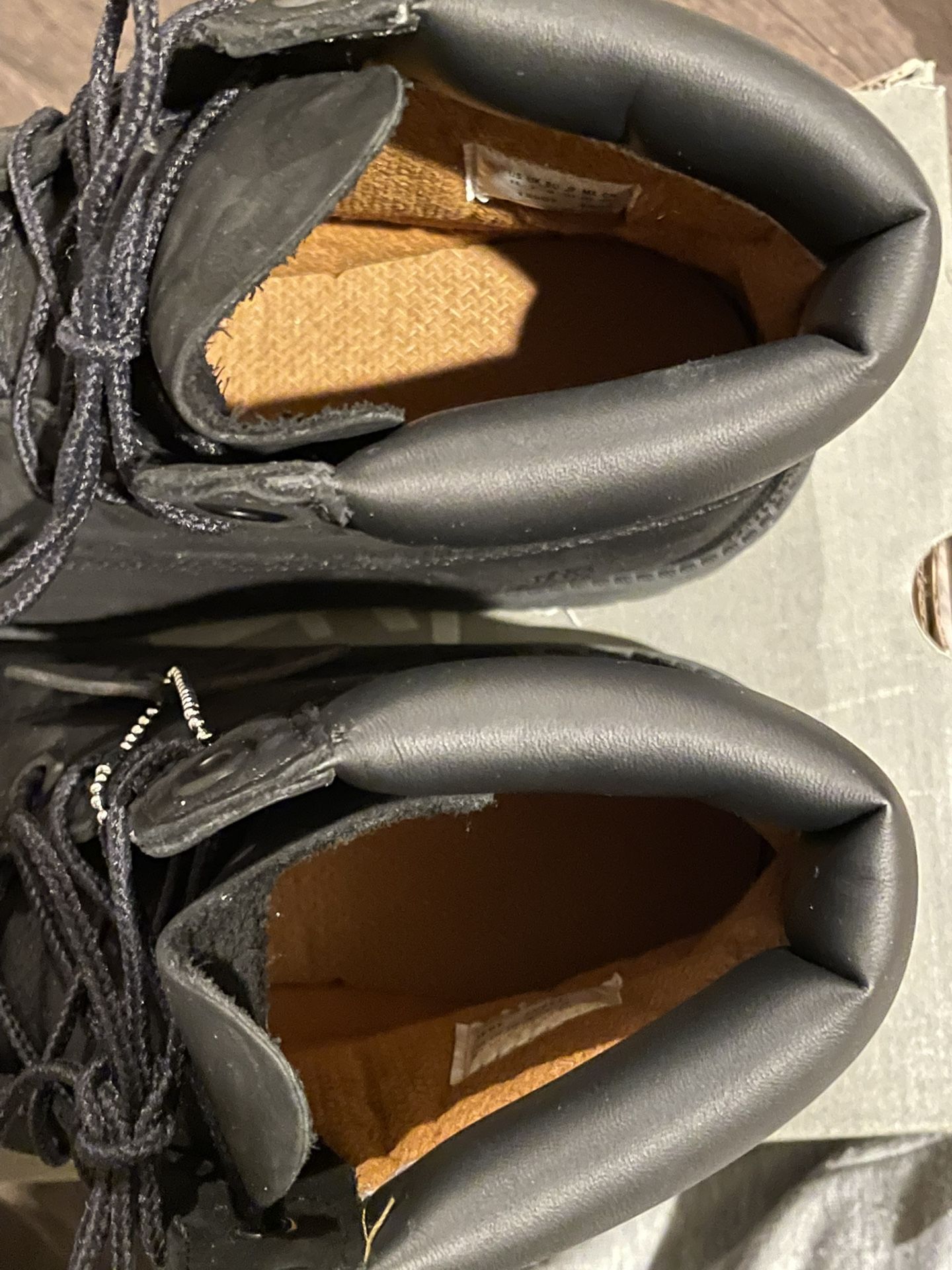 Timberland Boots (Black)