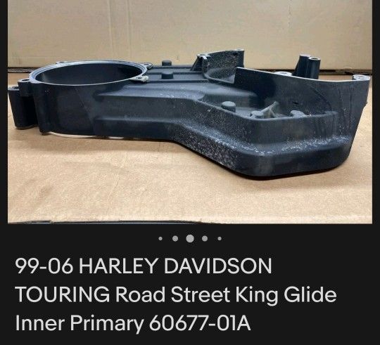 Harley-Davidson Touring Bike Inner Primary Motorcycle