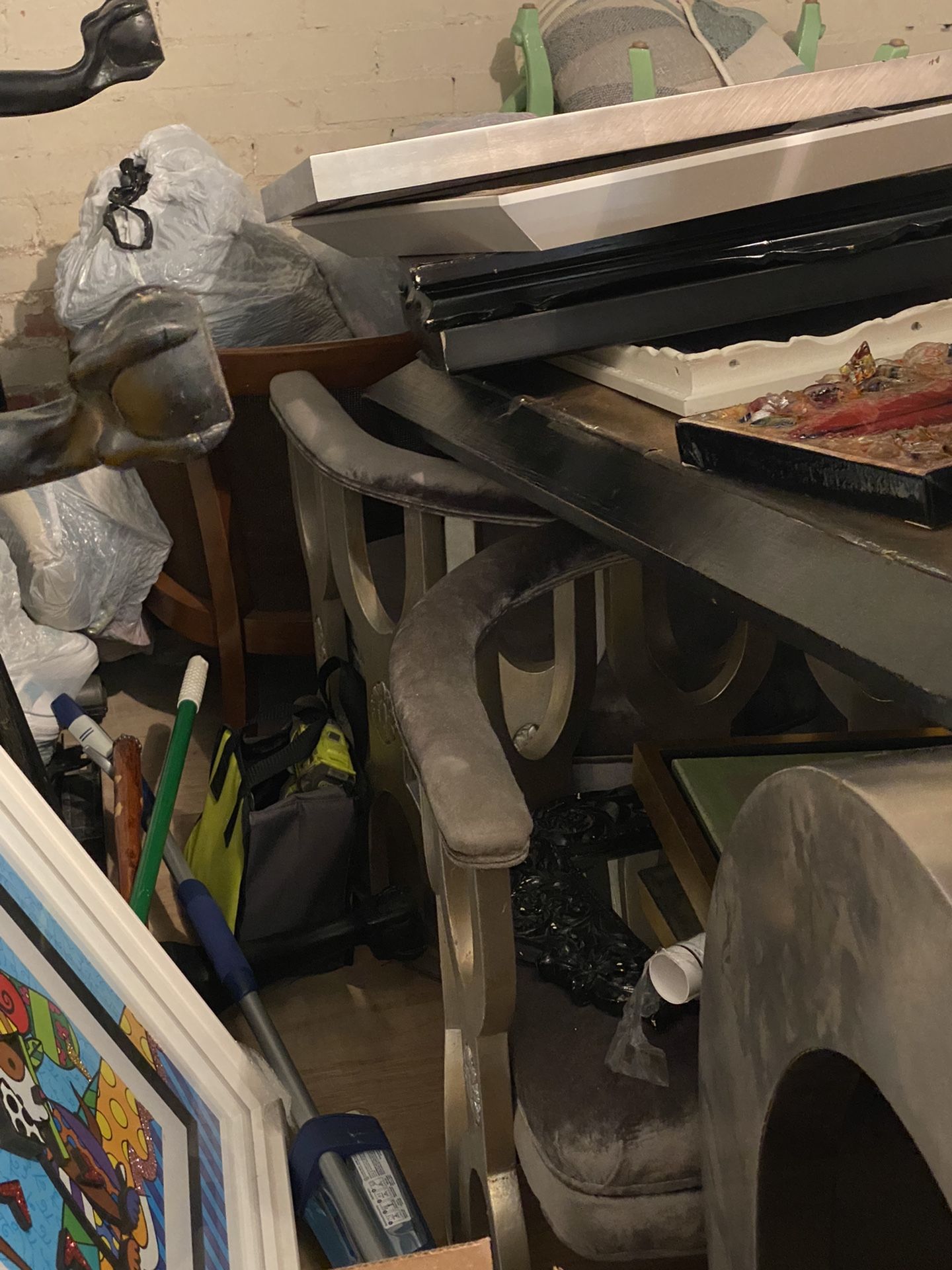 Storage Unit Sale