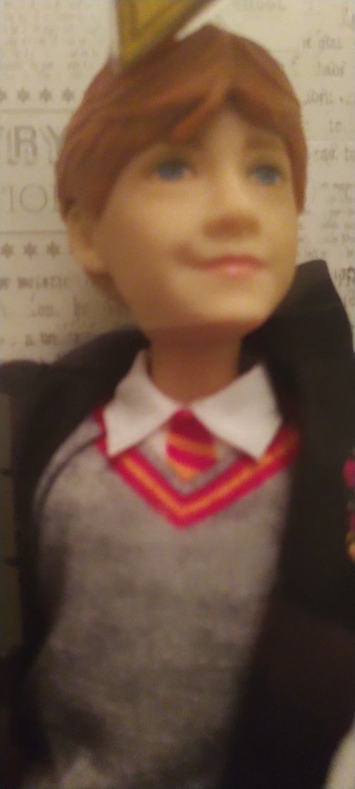 Ron Weasley Doll Or Action Figures