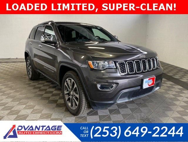 2018 Jeep Grand Cherokee