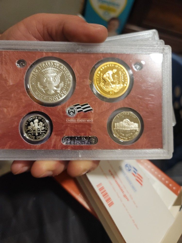 2009 United States Mint Silver Proof Set