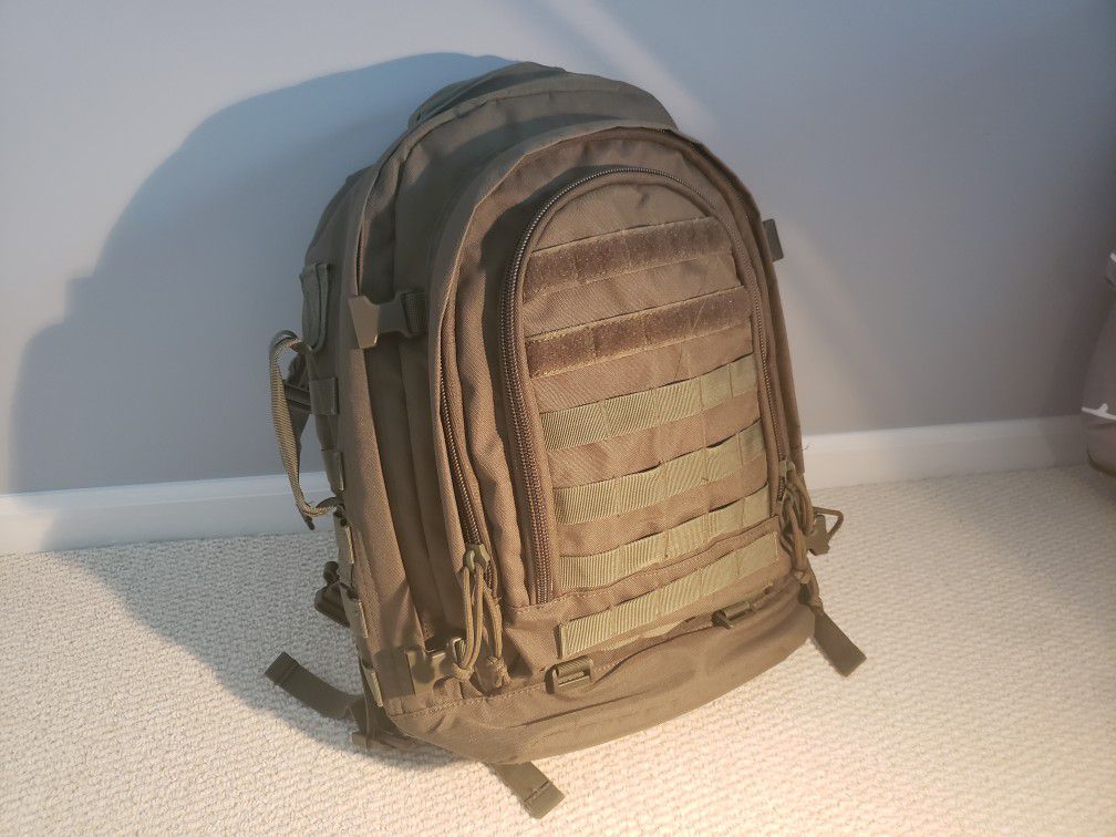 Highland Tactical Backpack (OD Green)