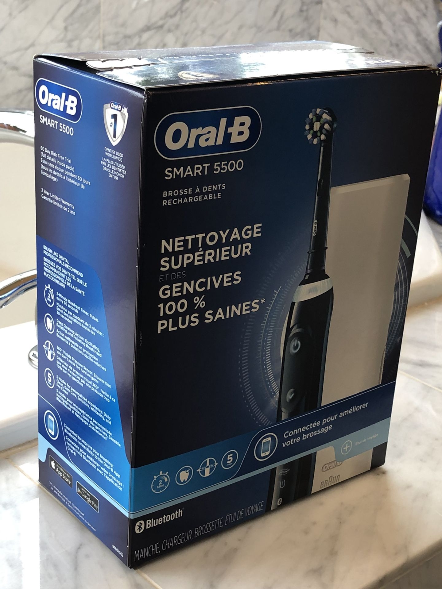 New Unopened Oral B Smart 5500.