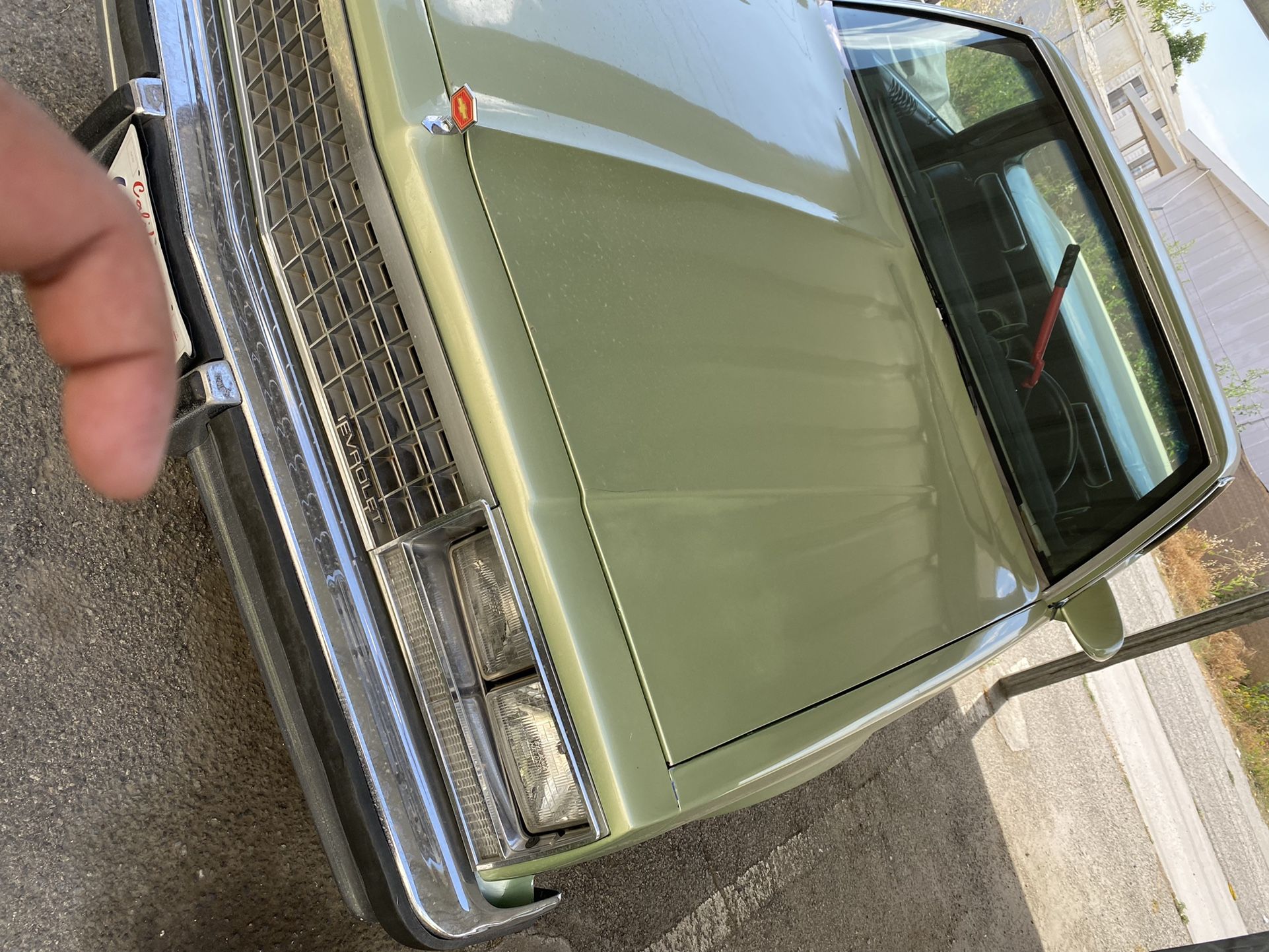 1981 Chevrolet El Camino
