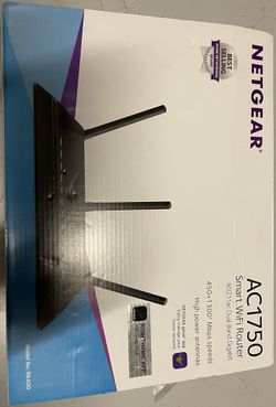 Netgear AC1750 Wireless Router  Thumbnail