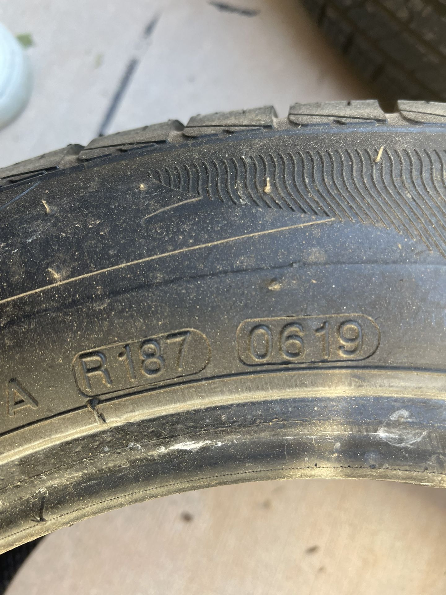 2 185/60/R15 Nankang Tires Only A Few Miles Used