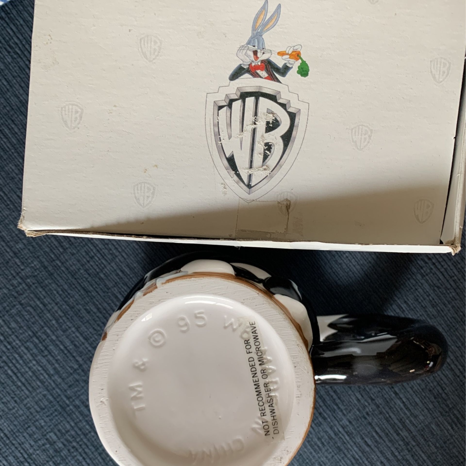 $15!! 1995 Sylvester & Tweety Mug WB