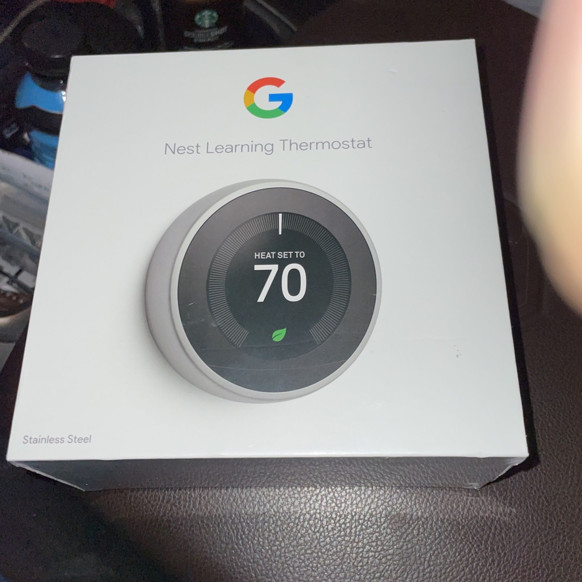 Google Nest Learning Smart Thermostat