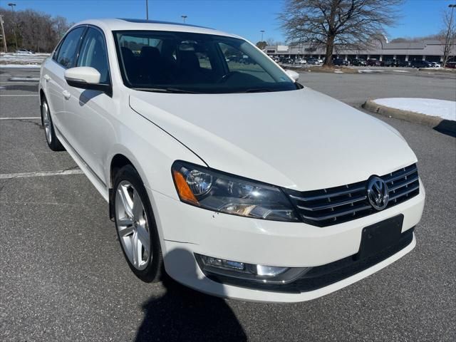 2014 Volkswagen Passat