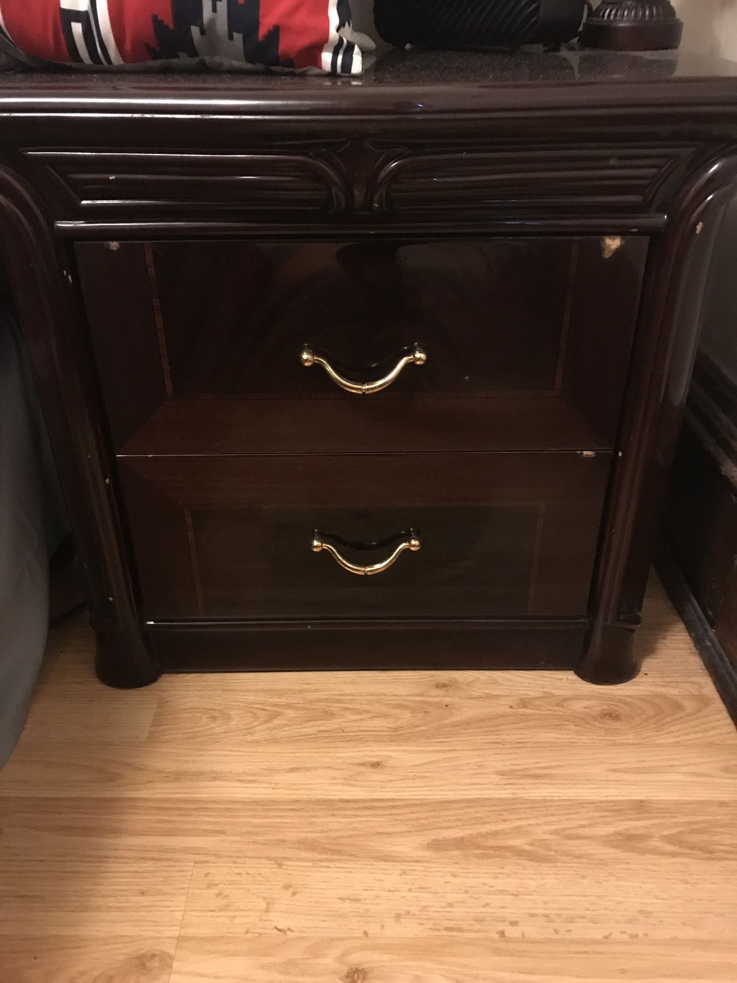 Dresser and night stands