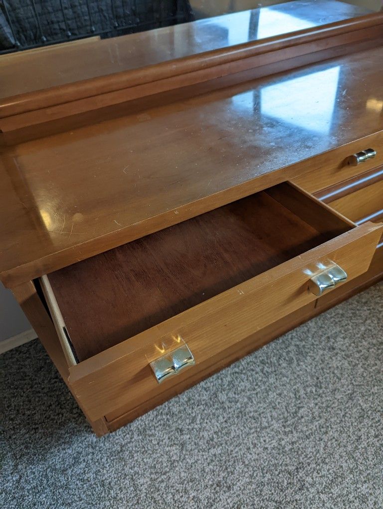 Mid Century Cavalier Dresser