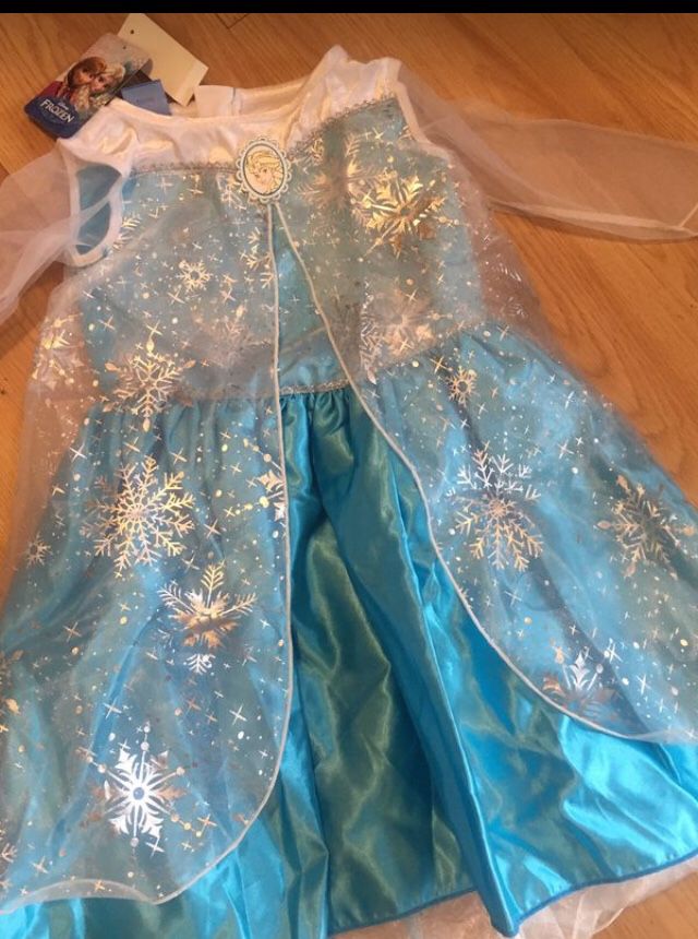 New with tags Elsa Costume/Dress Size 12/18 months