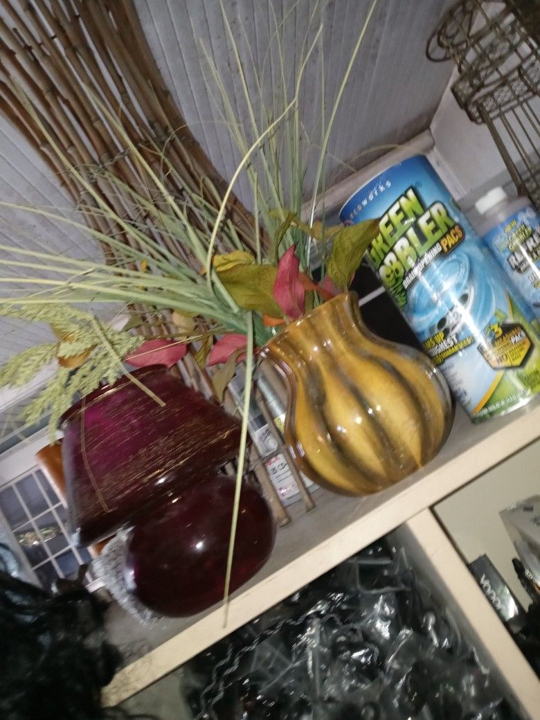 Vase An Flower