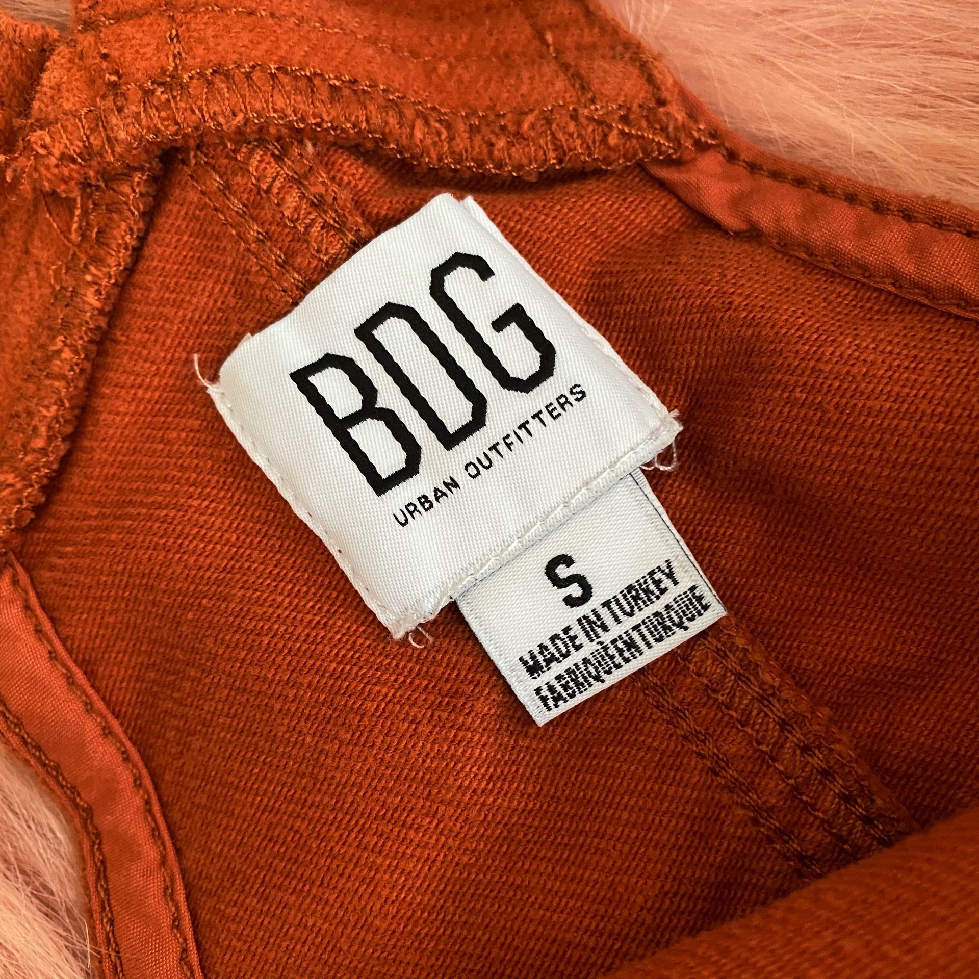 Urban Outfitters/BDG Uncut Corduroy Overall Dress
