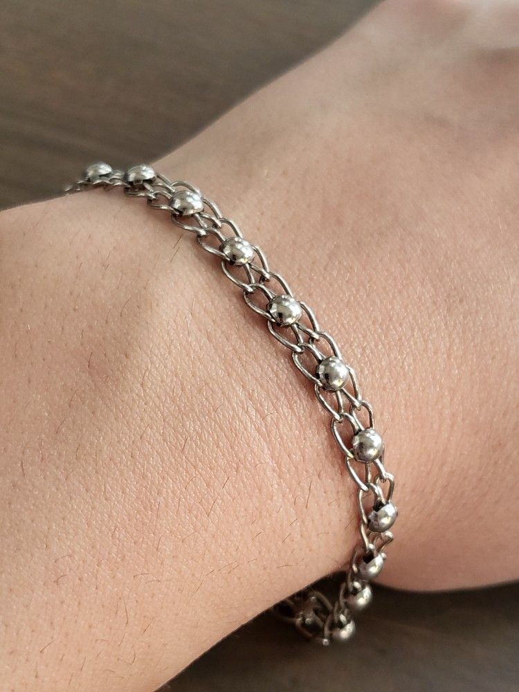 Vintage Sterling Silver Bracelet