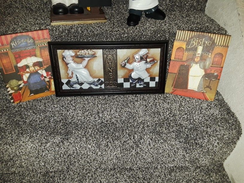 Chef Kitchen Decor