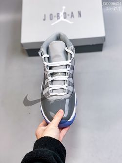Jordan 11 Retro Cool Grey New Sneaker Thumbnail